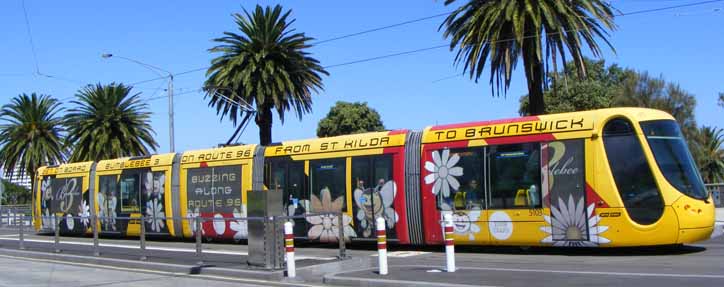 Yarra Trams Bumblebee 3 C2 Citadis 5103